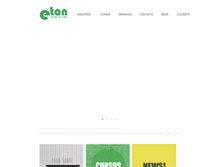 Tablet Screenshot of eton.com.ar