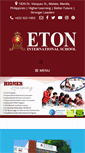 Mobile Screenshot of eton.edu.ph