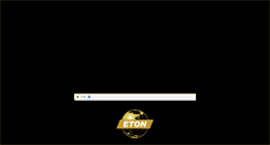 Desktop Screenshot of eton.com
