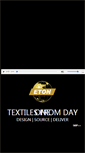 Mobile Screenshot of eton.com